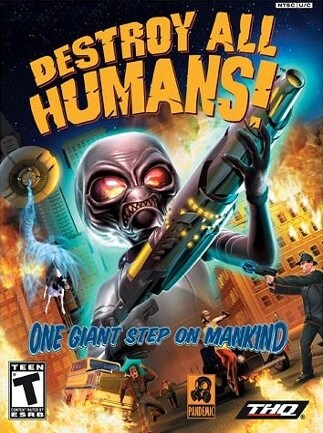 Destroy All Humans! PS4