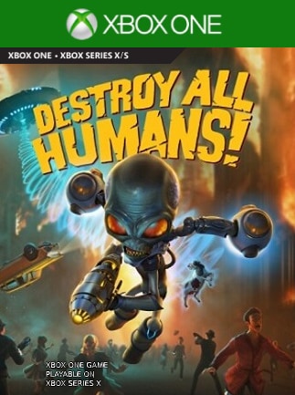 Destroy All Humans! Remake