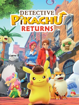 Detective Pikachu Returns
