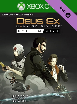 Deus Ex: Mankind Divided - System Rift