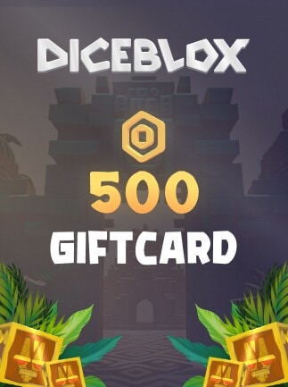 Diceblox Gift Card