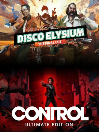 Disco Elysium - The Final Cut + Control Ultimate Edition Bundle