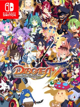 Disgaea 7: Vows of the Virtueless