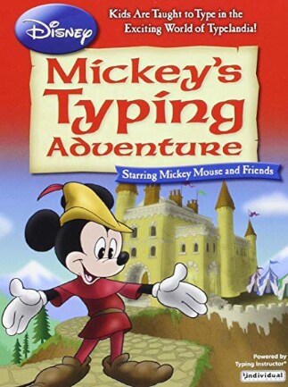 Disney Mickey's Typing Adventure