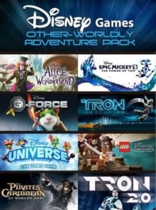 Disney Other-Worldly Adventure Pack