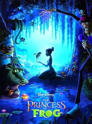 Disney The Princess and the Frog