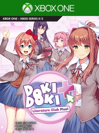 Doki Doki Literature Club Plus!