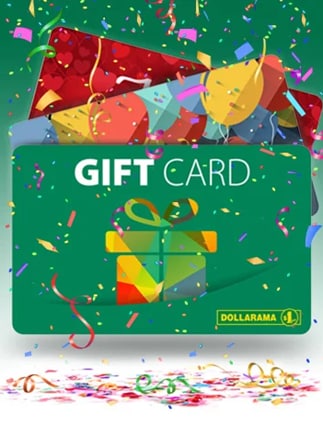 Dollarama Gift Card