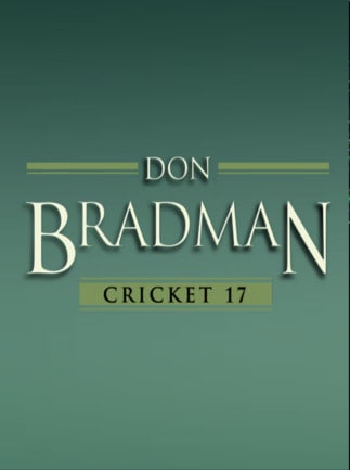 Don Bradman Cricket 17