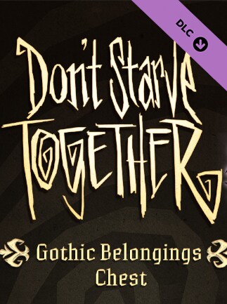 Don't Starve Together: Gothic Belongings Chest