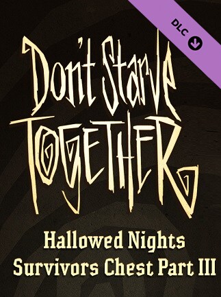 Don't Starve Together: Hallowed Nights Survivors Chest, Part III