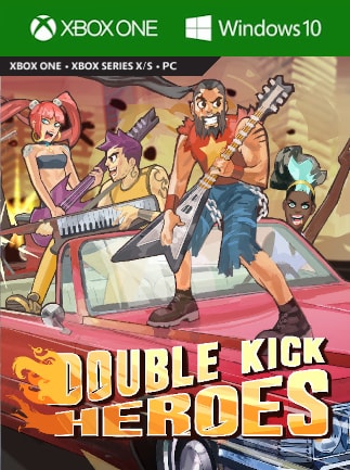 Double Kick Heroes