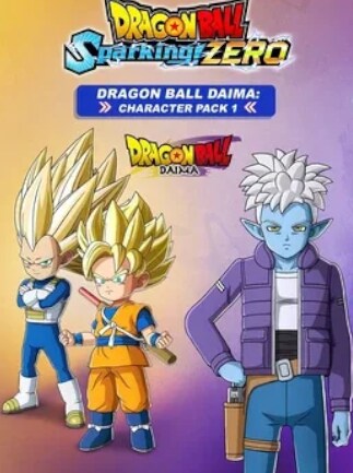Dragon Ball: Sparking! Zero - Dragon Ball Daima: Character Pack 1