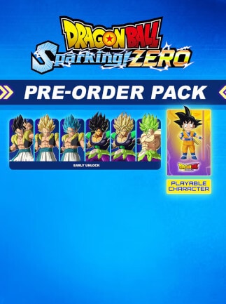 DRAGON BALL: Sparking! ZERO Pre-Order Pack