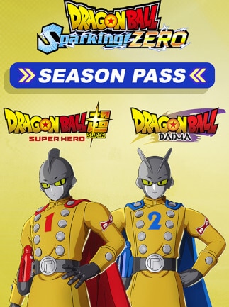 DRAGON BALL: Sparking! ZERO Season Pass