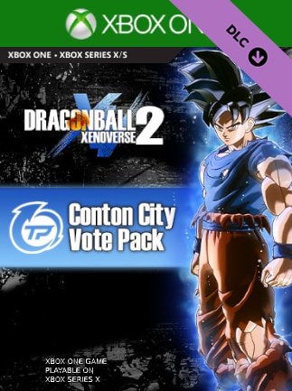 Dragon Ball: Xenoverse 2 - Conton City Vote Pack