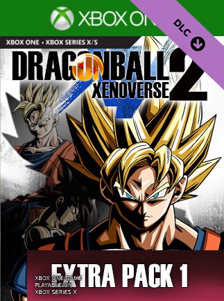 DRAGON BALL XENOVERSE 2 - Extra DLC Pack 1