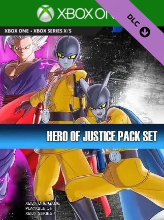 DRAGON BALL XENOVERSE 2 - HERO OF JUSTICE Pack Set
