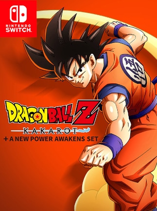 DRAGON BALL Z: KAKAROT + A NEW POWER AWAKENS SET