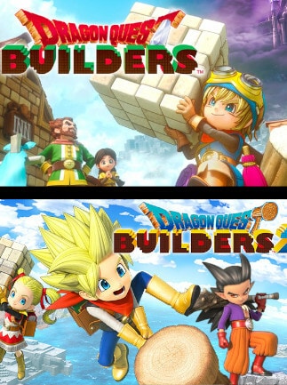 Dragon Quest Builders + Dragon Quest Builders 2 Bundle