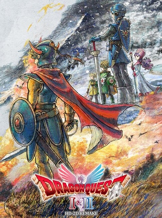 Dragon Quest I & II HD-2D Remake