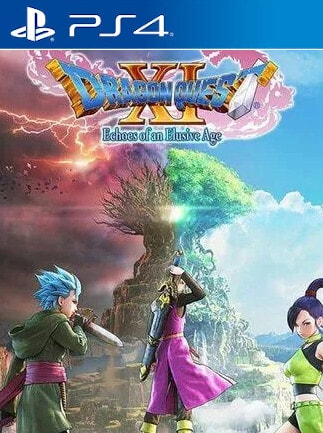 DRAGON QUEST XI: Echoes of an Elusive Age