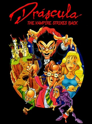 Dráscula: The Vampire Strikes Back