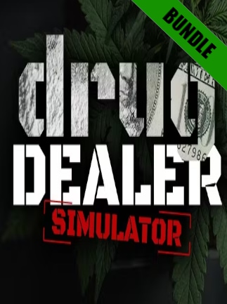 Drug Dealer Simulator x Drug Dealer Simulator 2 BUNDLE