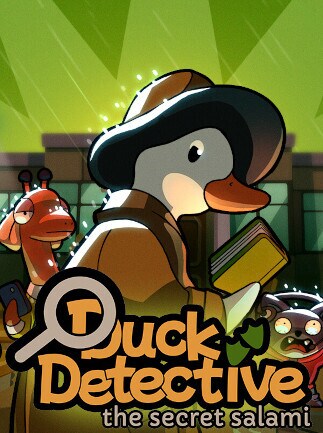 Duck Detective: The Secret Salami