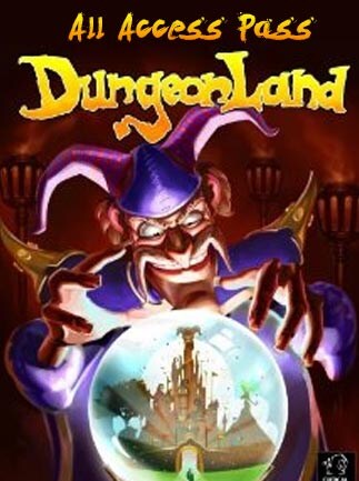 Dungeonland - All Access Pass 4-PACK