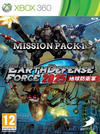 Earth Defense Force 2025 - Mission Pack 1
