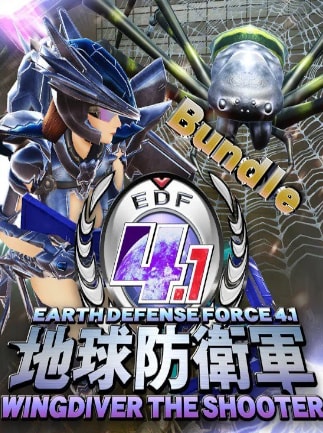EARTH DEFENSE FORCE 4.1 WINGDIVER THE SHOOTER Bundle
