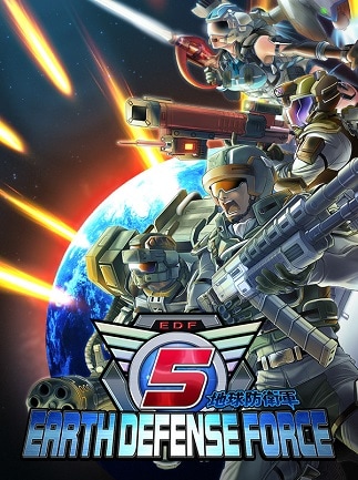 EARTH DEFENSE FORCE 5