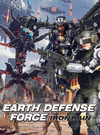 EARTH DEFENSE FORCE: IRON RAIN