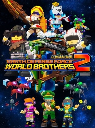 Earth Defense Force: World Brothers 2