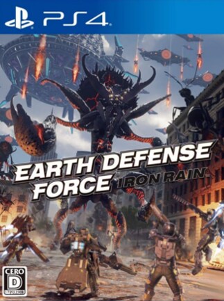 EARTH DEFENSE FORCE:IRON RAIN