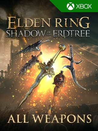 Elden Ring Shadow of the Erdtree All Weapons