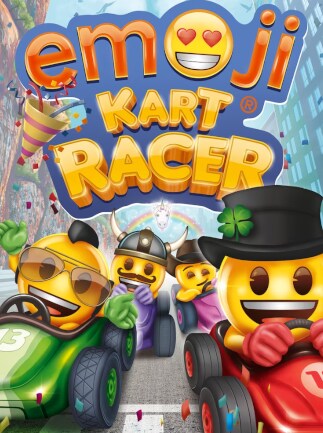 Emoji Kart Racer
