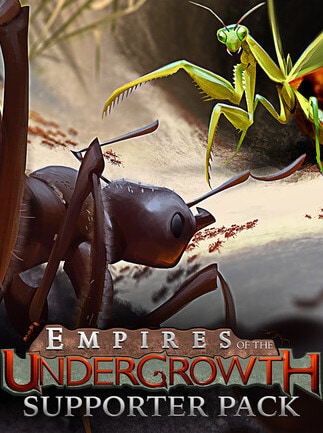 Empires of the Undergrowth - Supporter Pack