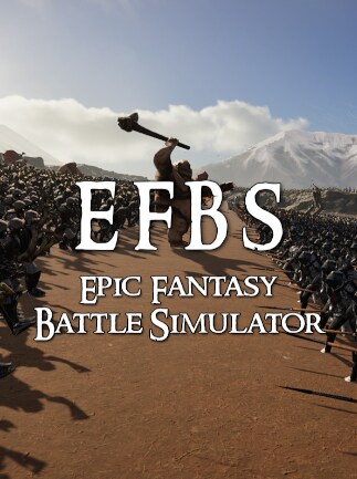 Epic Fantasy Battle Simulator