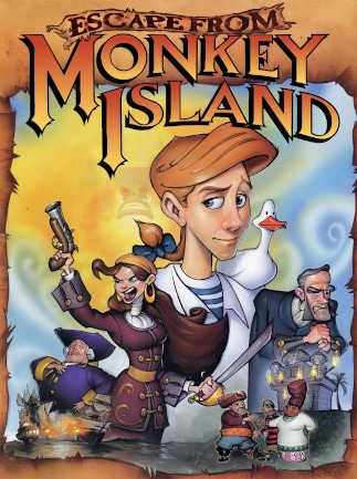 Escape from Monkey Island