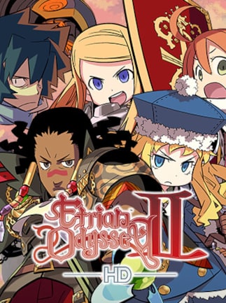 Etrian Odyssey II HD