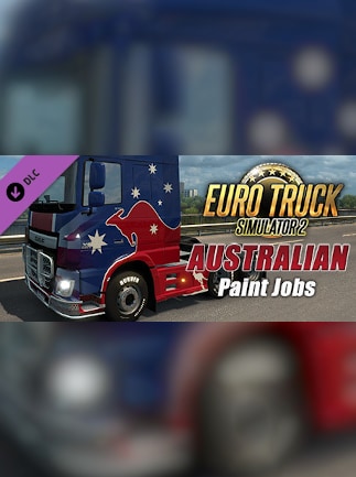 Euro Truck Simulator 2 - Australian Paint Jobs Pack