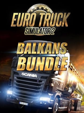 Euro Truck Simulator 2 - Balkans Bundle