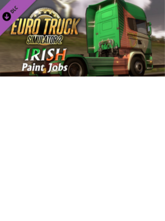 Euro Truck Simulator 2 - Irish Paint Jobs Pack