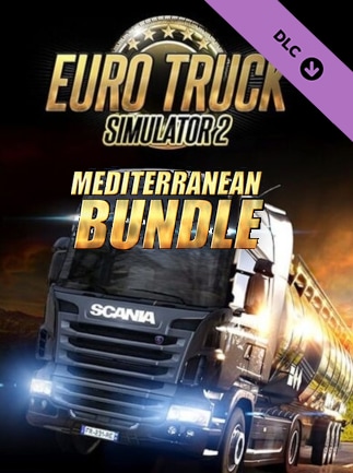 Euro Truck Simulator 2 - Mediterranean Bundle