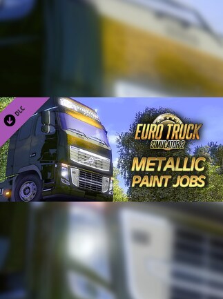 Euro Truck Simulator 2 - Metallic Paint Jobs Pack