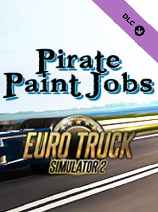 Euro Truck Simulator 2 - Pirate Paint Jobs Pack