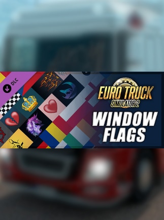 Euro Truck Simulator 2 - Window Flags