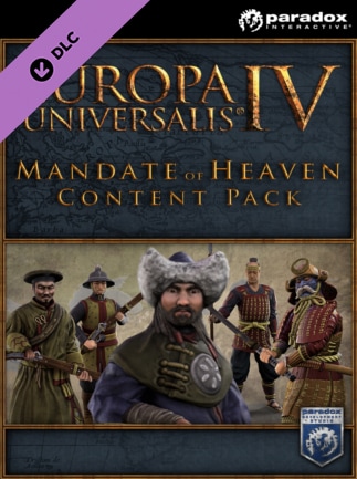 Europa Universalis IV: Mandate of Heaven Content Pack